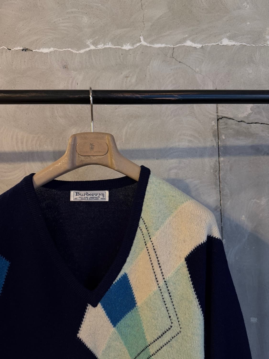 버버리 스코티쉬 램스울 니트 100 상품이미지4