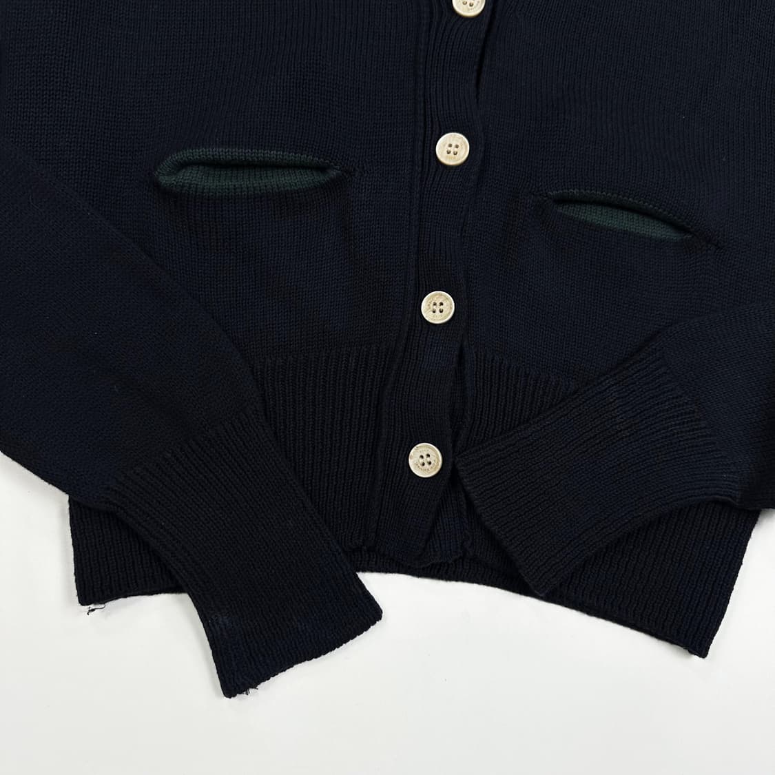 마르디 메크르디 플라워 네이비 가디건 (M 여성추천) 상품이미지3