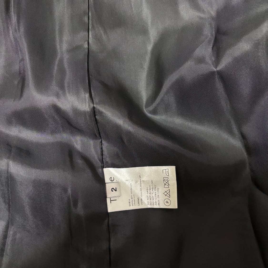 타일레 블랙 코트 2사이즈 상품이미지4