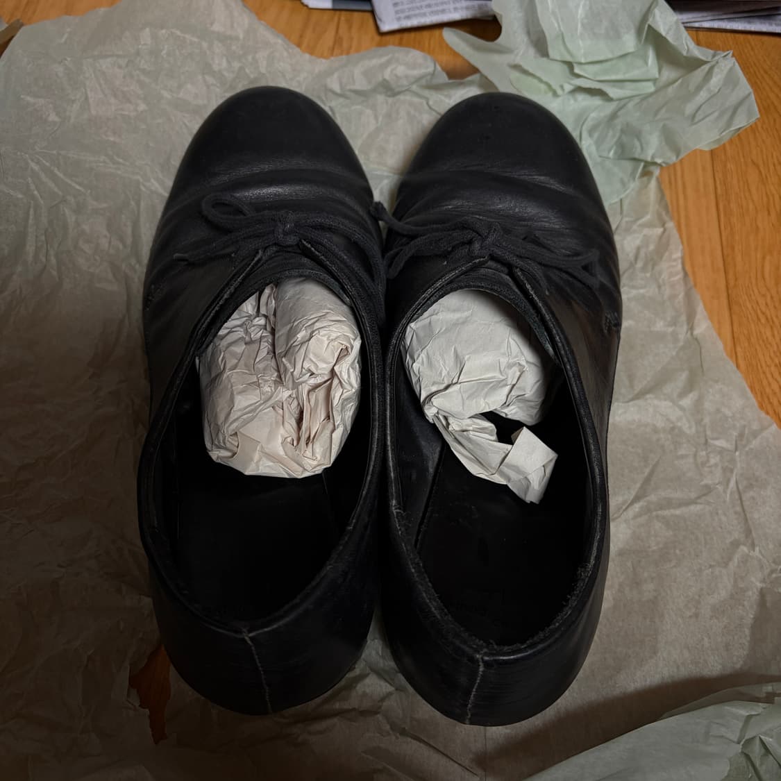 에드워드 커밍(Edward Coming) 더비슈즈 43 사이즈 판매합니다 상품이미지3