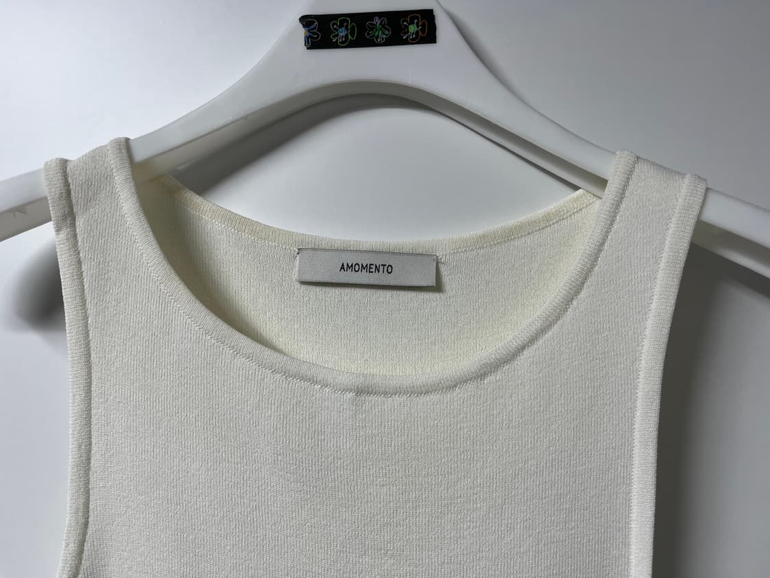 아모멘토 슬리브리스 (아이보리) 상품이미지5