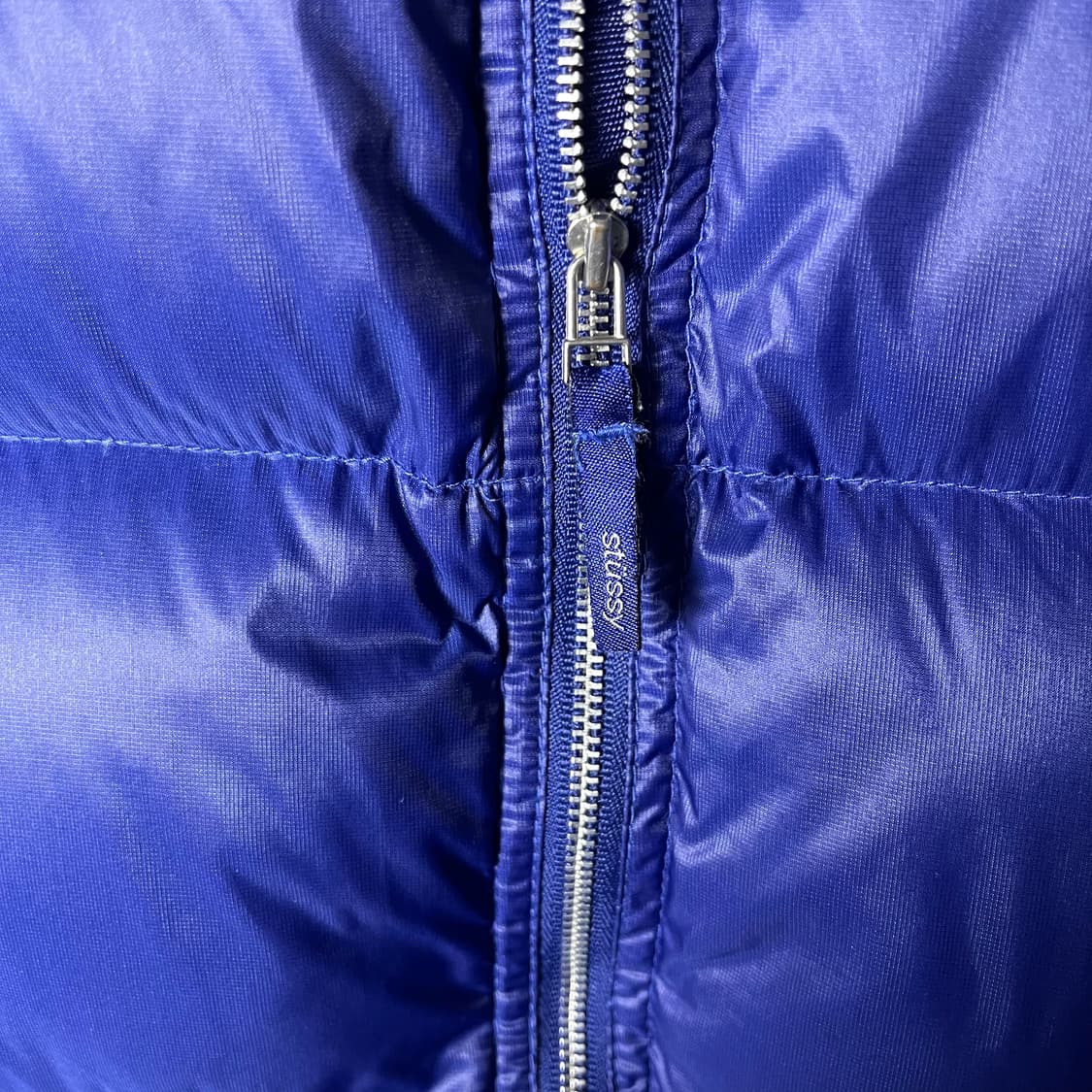 [Stussy] 00's 스투시 어센틱기어 라인 다운 베스트 상품이미지5