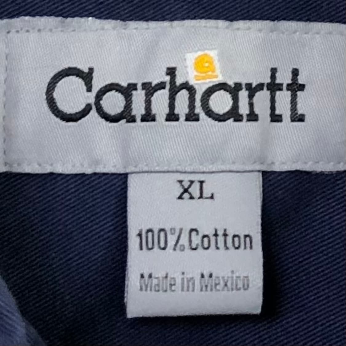 XL 칼하트 헤비워크 셔츠 상품이미지3