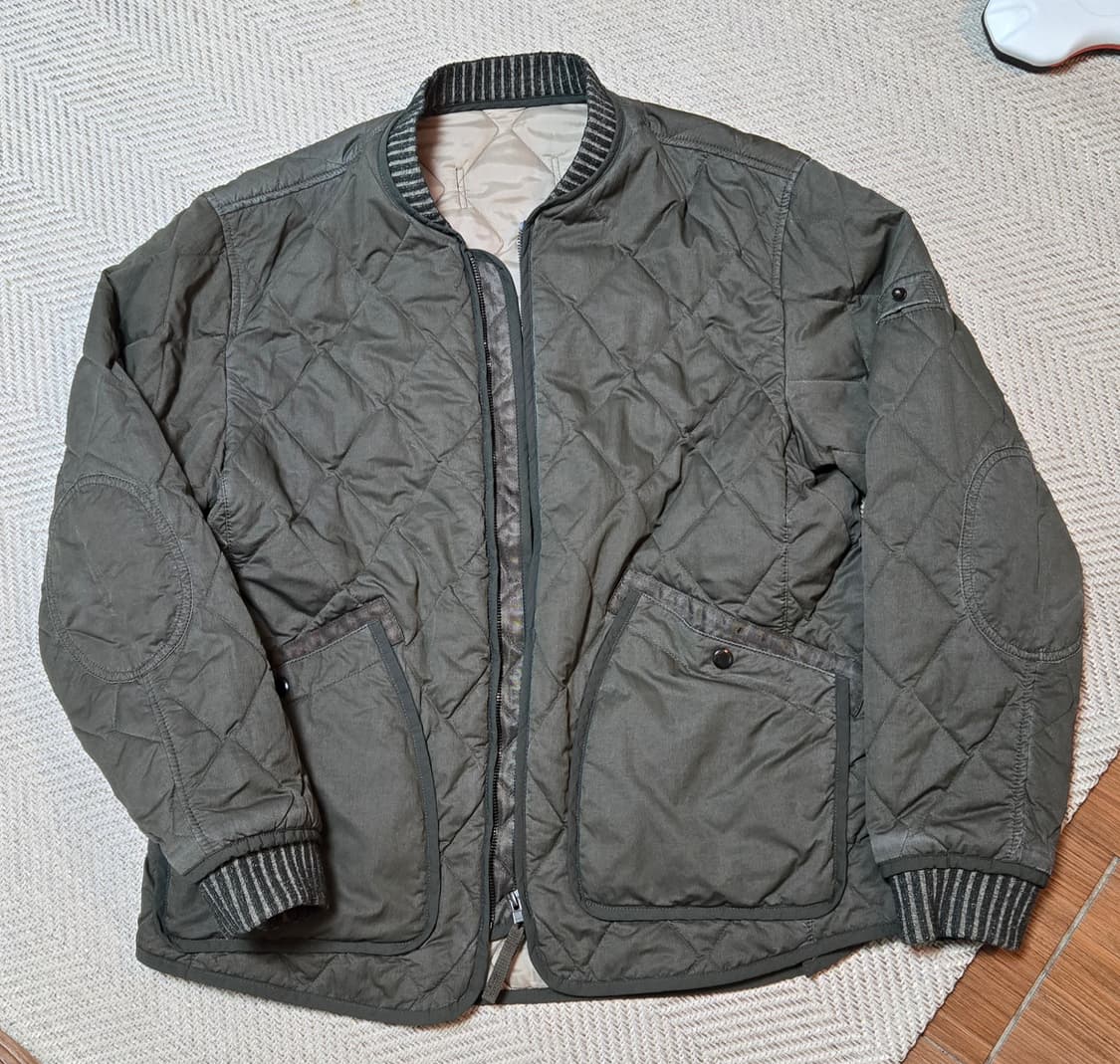 시리즈 퀼팅자켓 series 상품이미지1