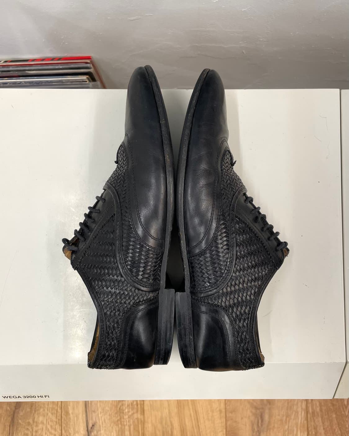 [270] 닐바렛 우븐 레더 슈즈 상품이미지6