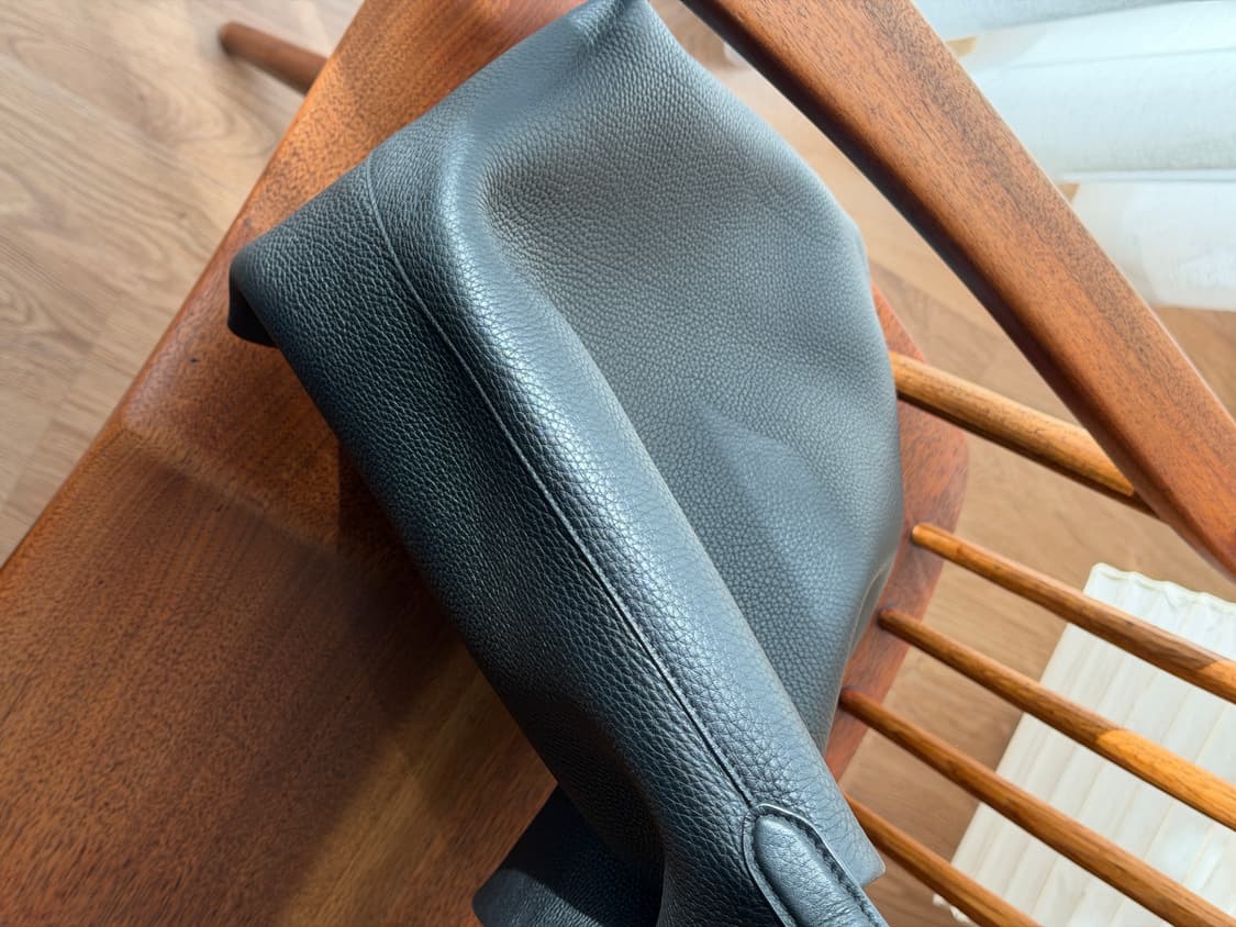 더로우 ns 파크백 라지 블랙 상품이미지4