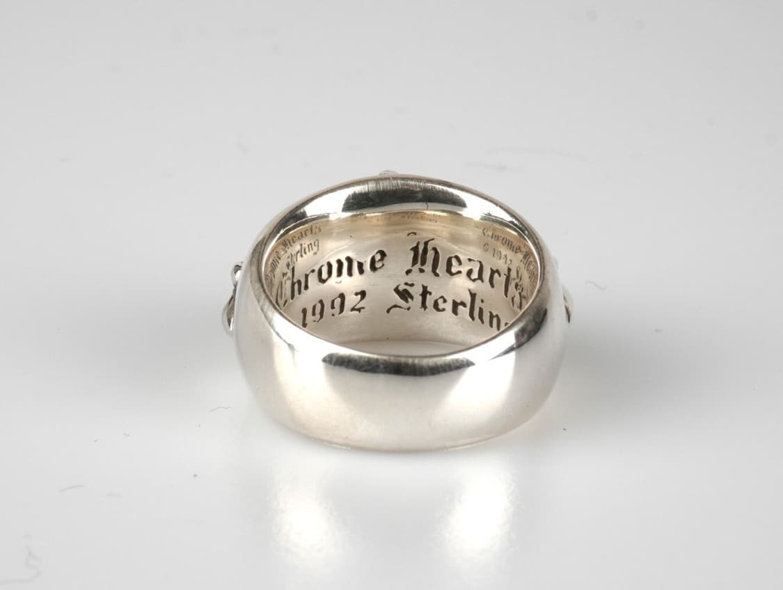 크롬하츠 Chrome Hearts 플로랑 크로스링 국내16호 상품이미지3