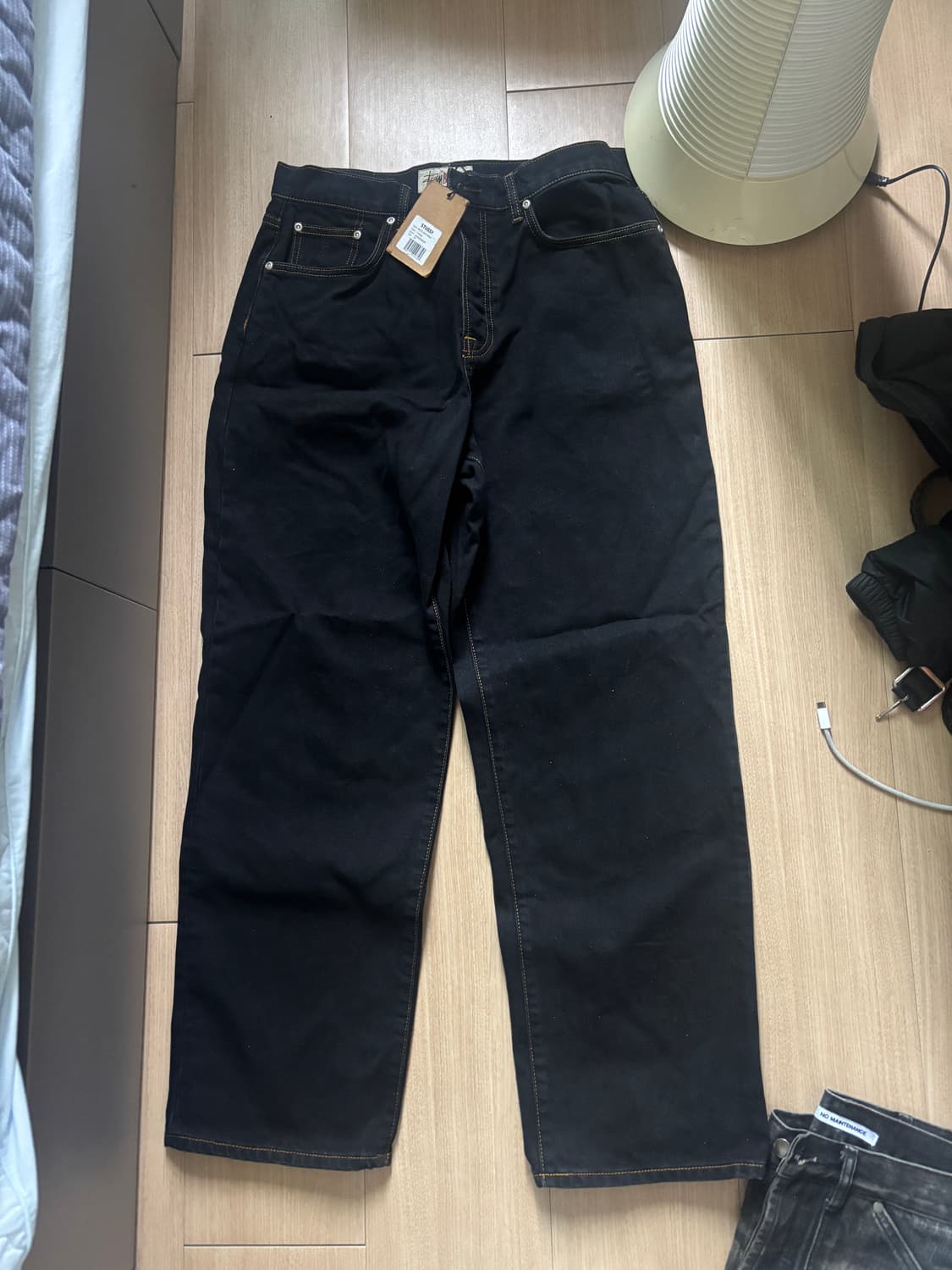 스투시 빅올진 블랙 사이즈 30 상품이미지1