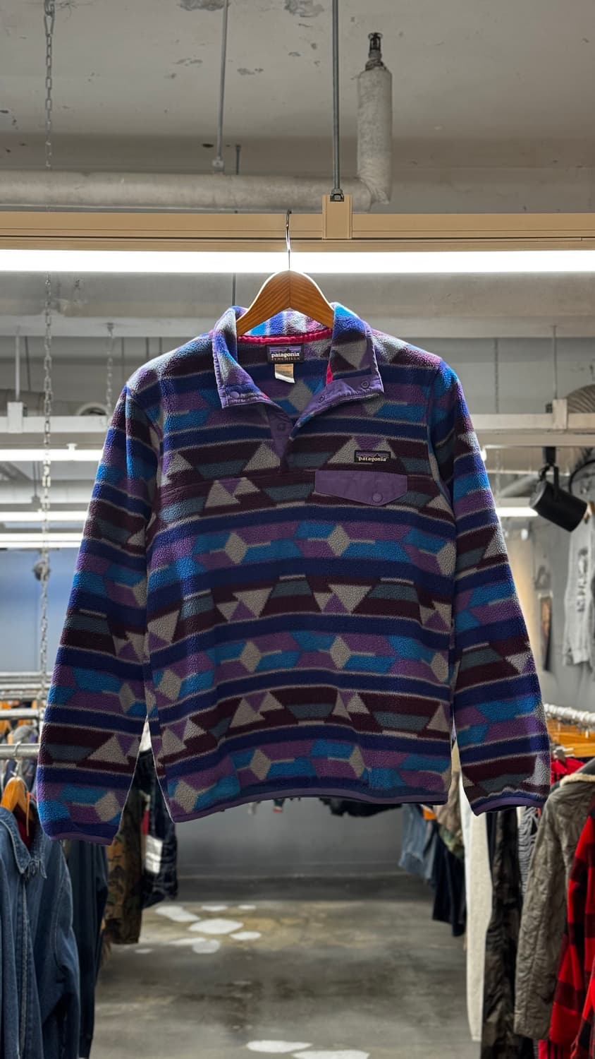 파타고니아 신칠라 아즈텍 트라이벌 (S-M) 상품이미지10