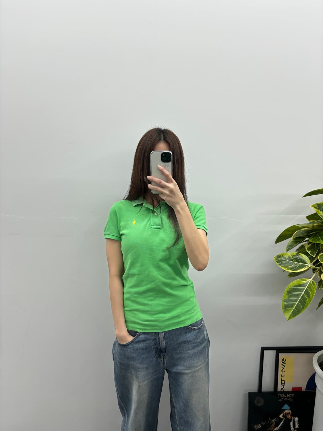 폴로랄프로렌 반팔카라티셔츠 상품이미지1