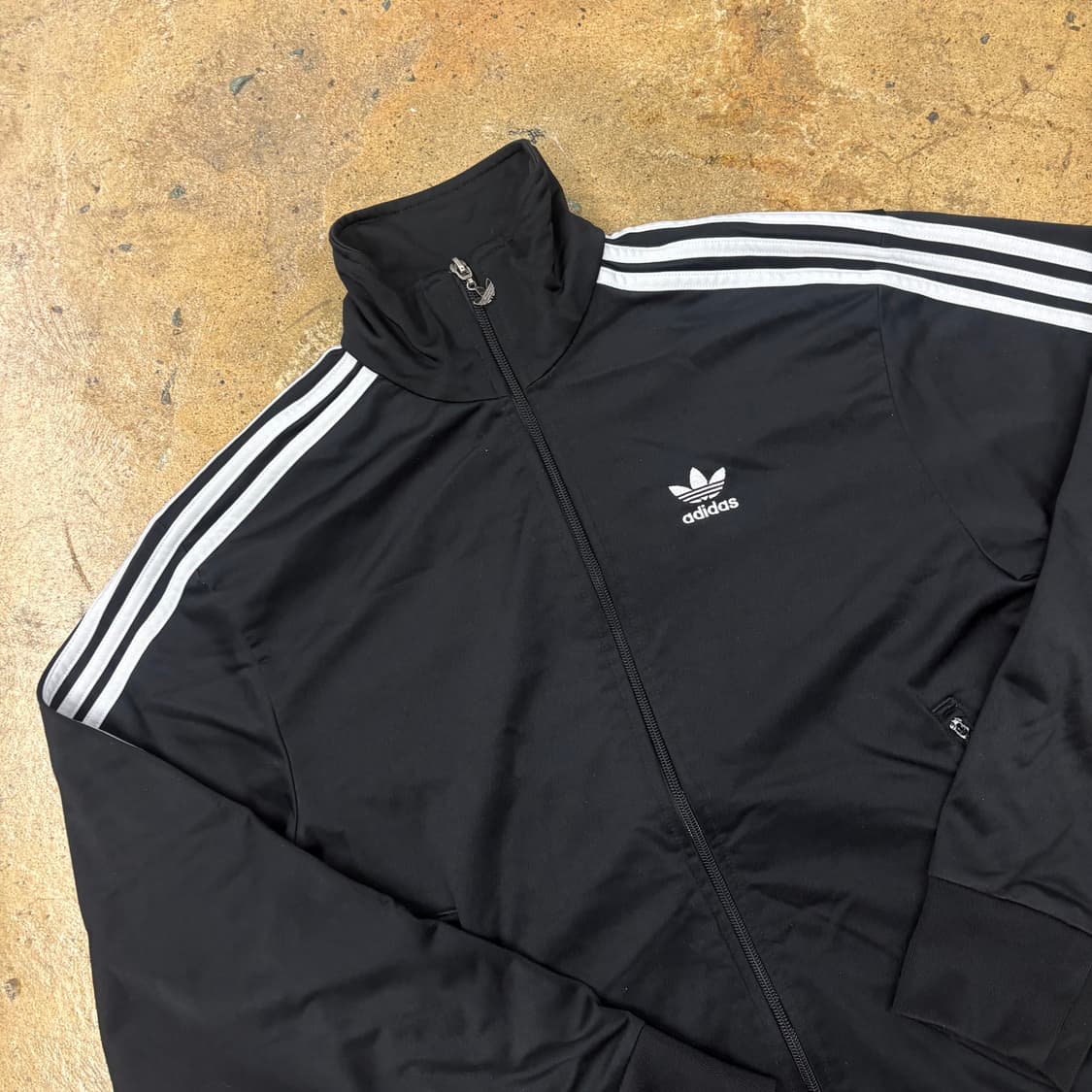 [정품/M] 아디다스 파이어버드 트랙탑 져지 블랙 b17 상품이미지1