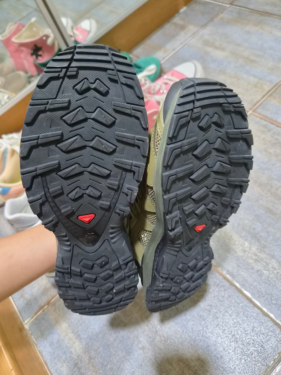 살로몬 XA 프로 3D 앰피브 카키 240 상품이미지7
