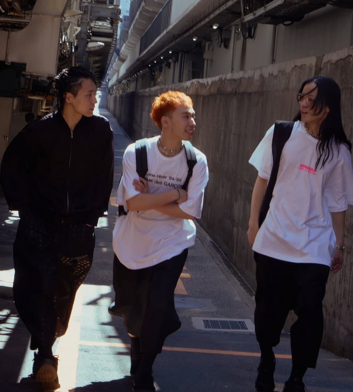 CDG 꼼데가르송 오버사이즈 티셔츠 (osaka exclusive) 상품이미지5