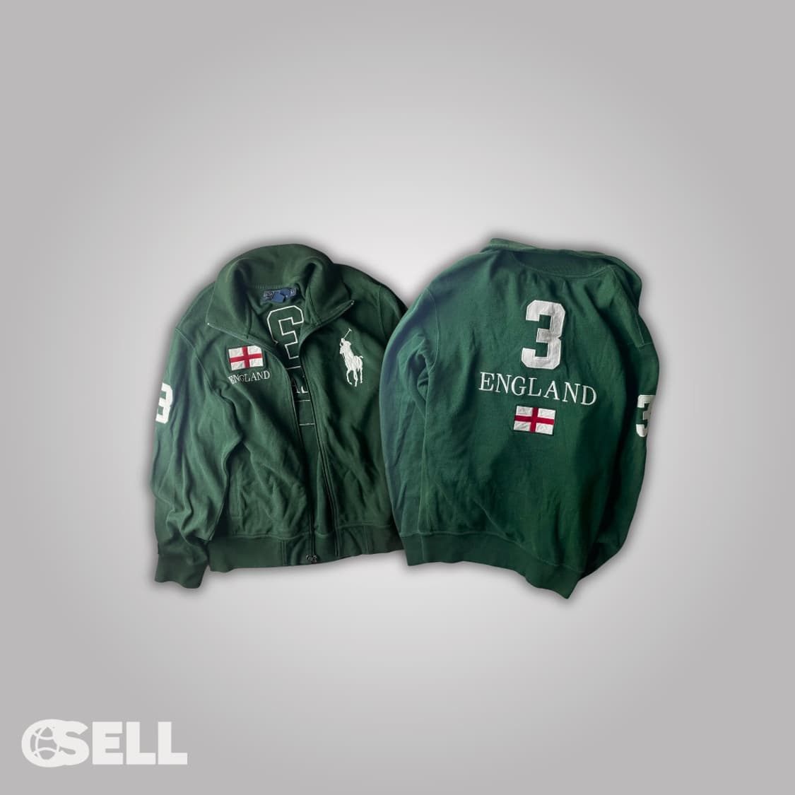 폴로 빅포니 잉글랜드 집업 상품이미지1