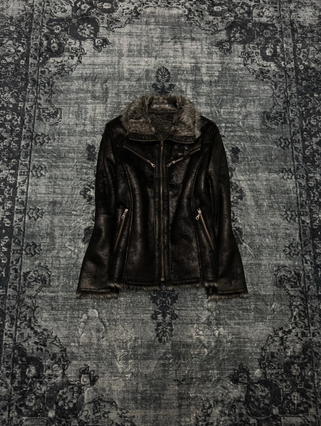 Vkei fur jacket  상품이미지1