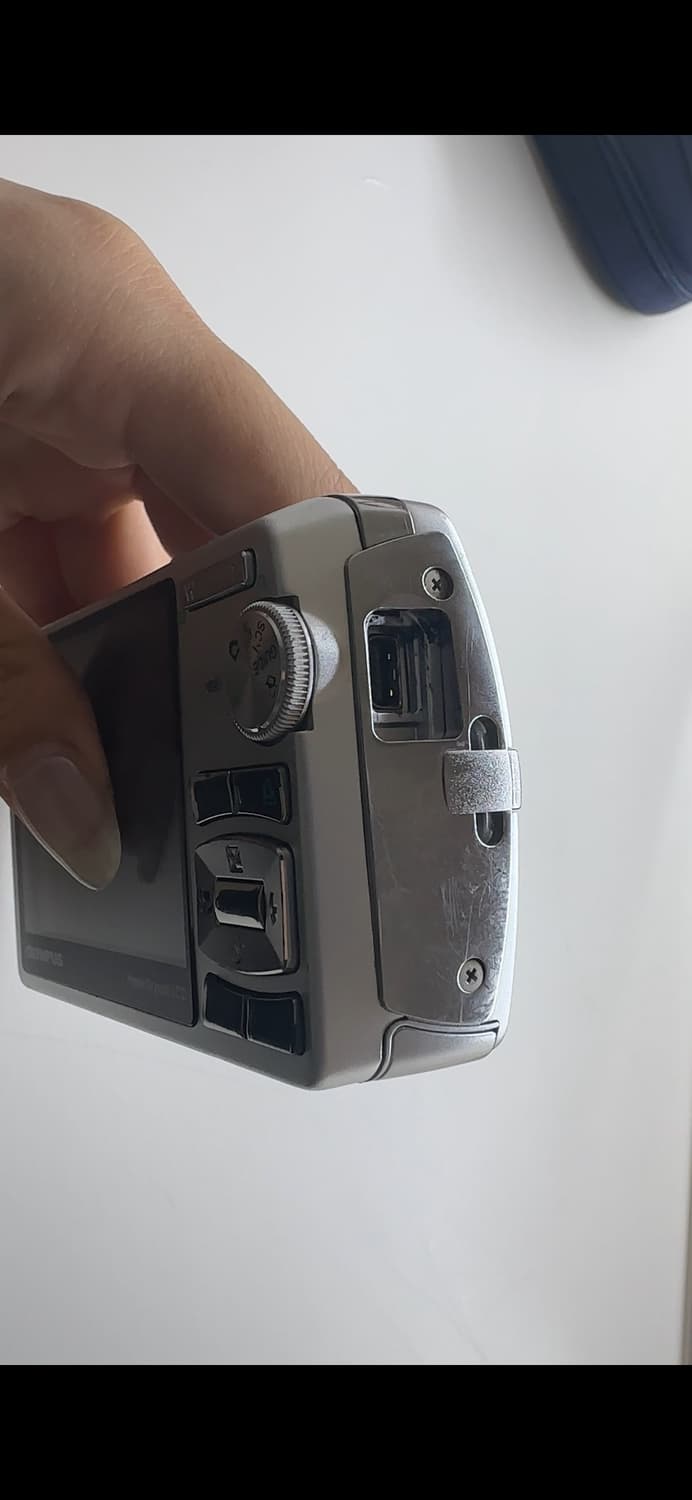 올림푸스 뮤 Olympus 820 실버 디지털 카메라 상품이미지6