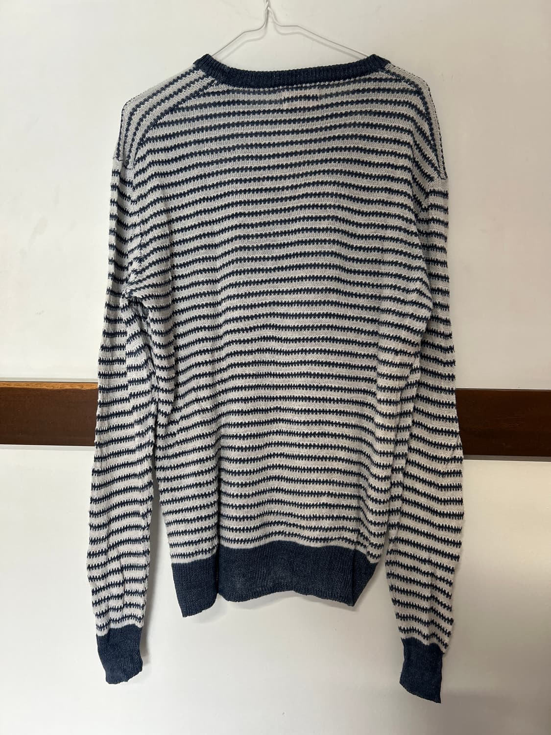 Blue striped sweater 상품이미지5