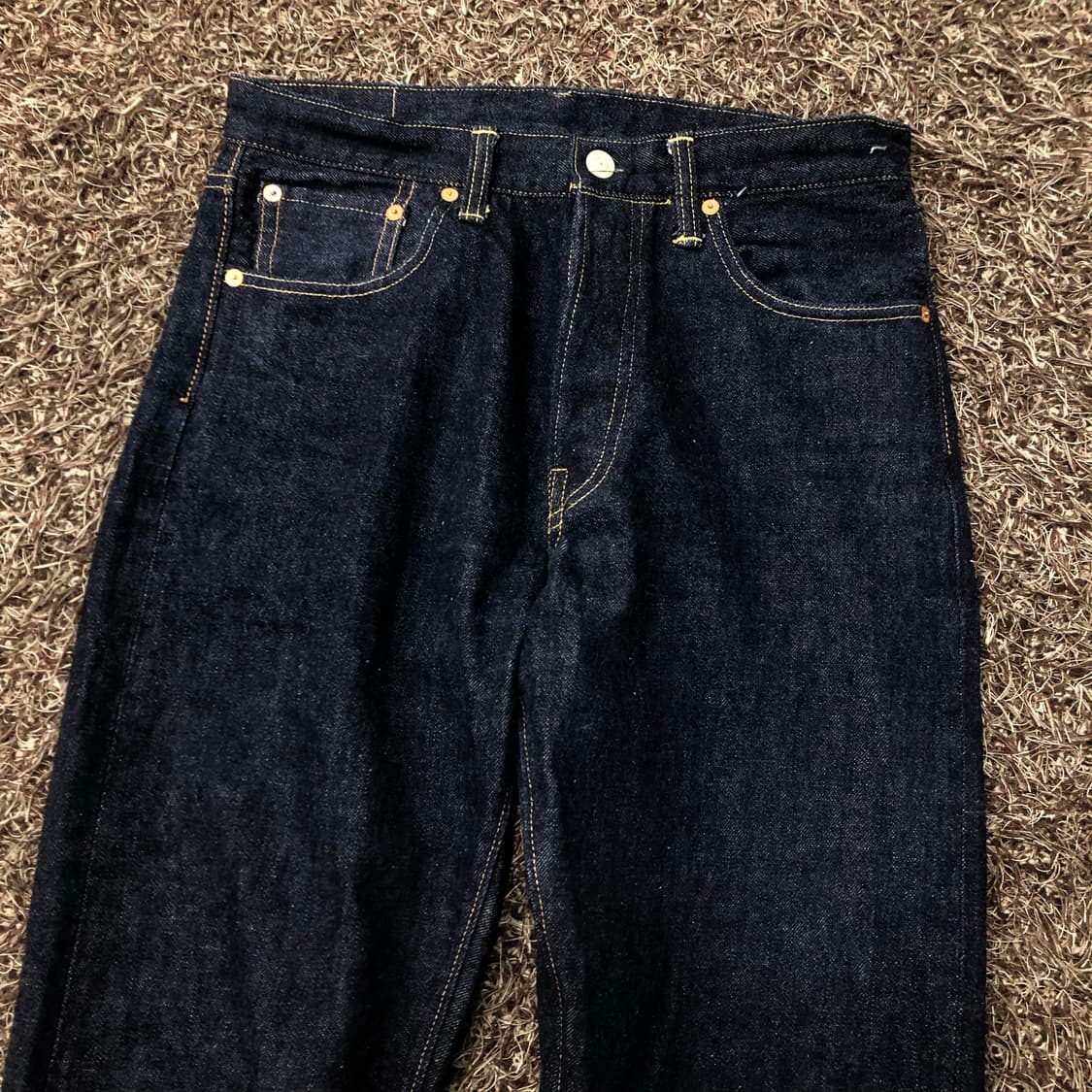 웨어하우스 800XX 데님 팬츠 상품이미지3