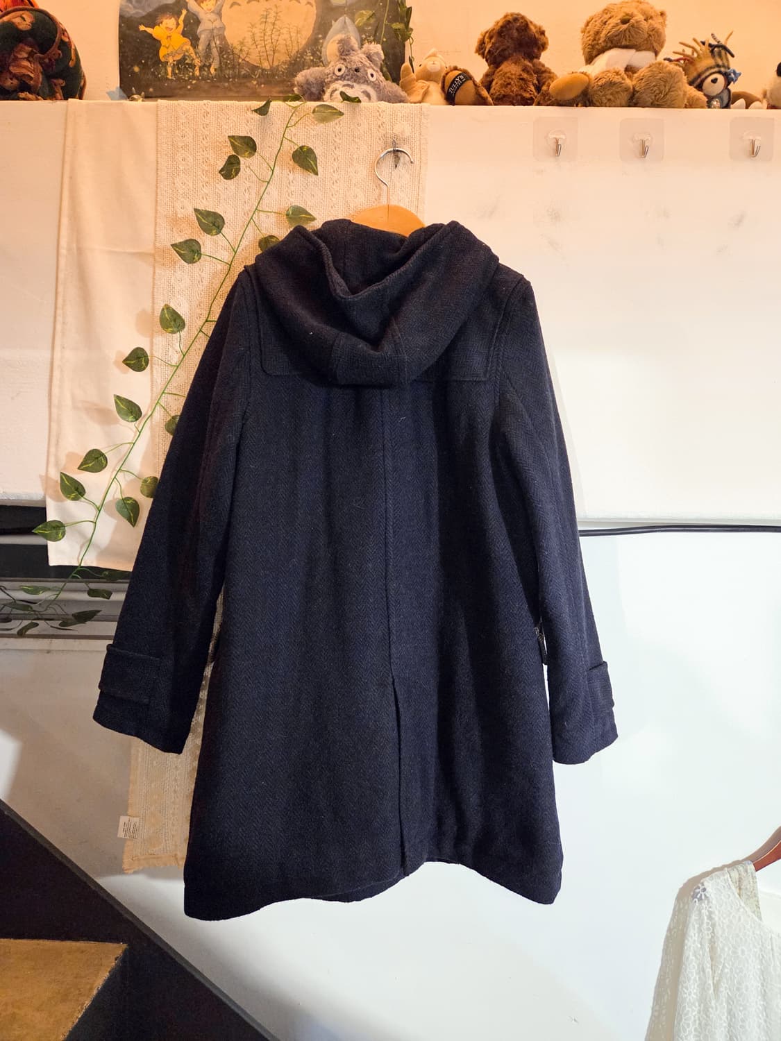 Harris tweed 더플 코트 상품이미지5