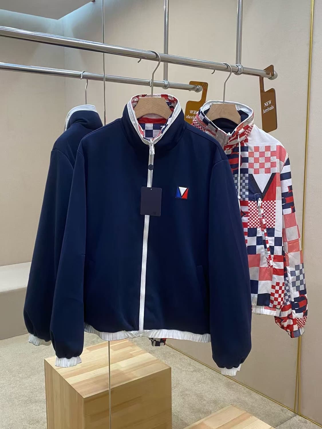 루이비통 양면 리버시블 자켓 상품이미지2