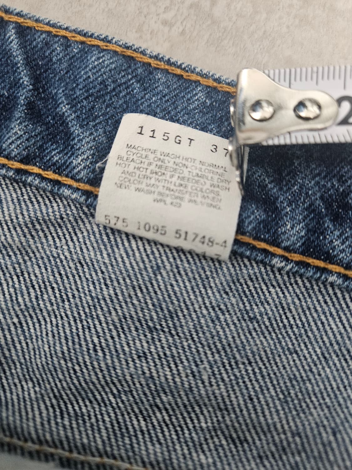 [40cm] 90s 리바이스 517 오렌지탭 33x32 상품이미지3