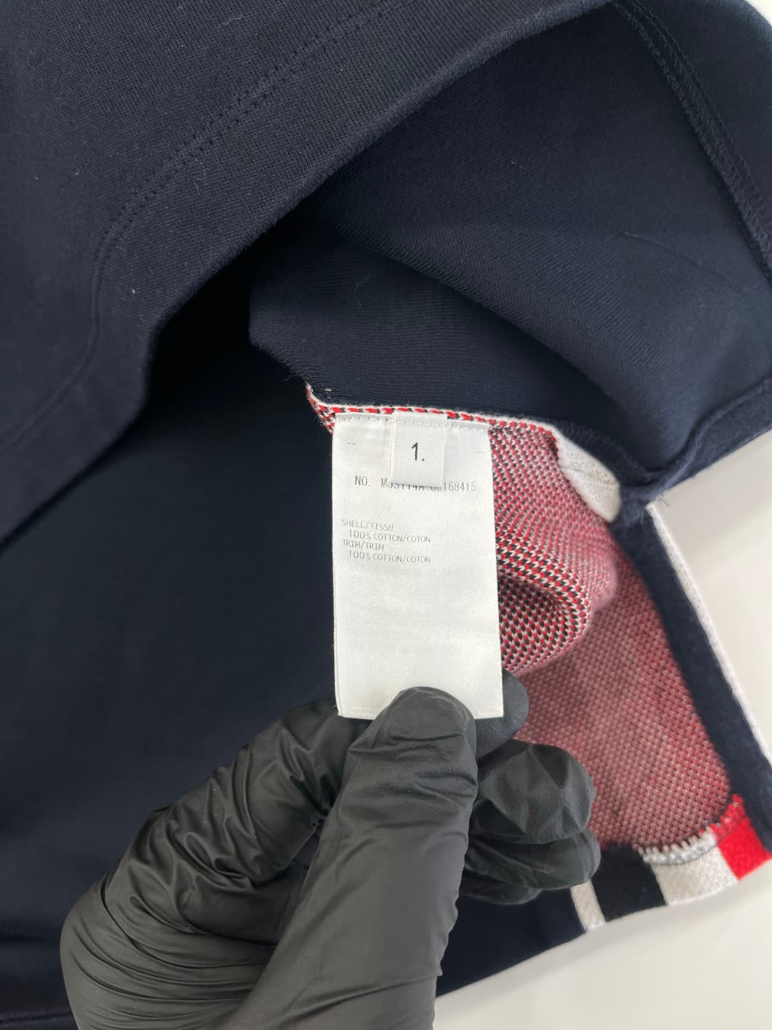 톰브라운 RWB 삼선 반팔 [1사이즈] 상품이미지4