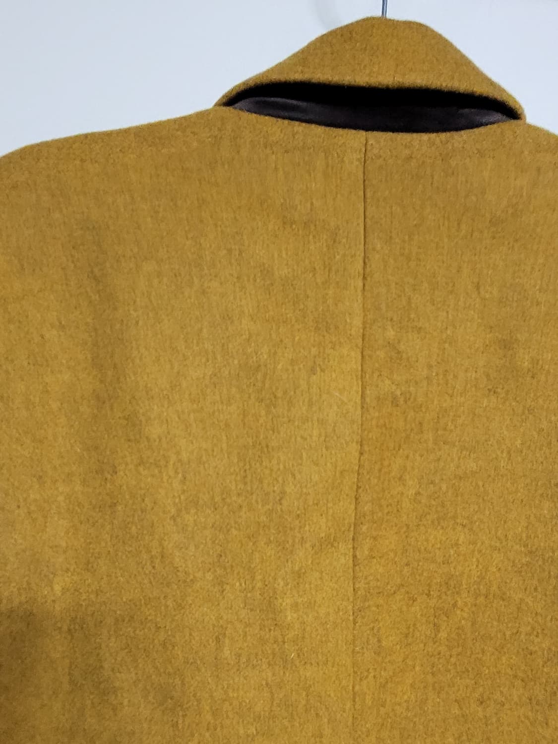 앤더슨벨 멜란지 알파카 맥시 코트 상품이미지5