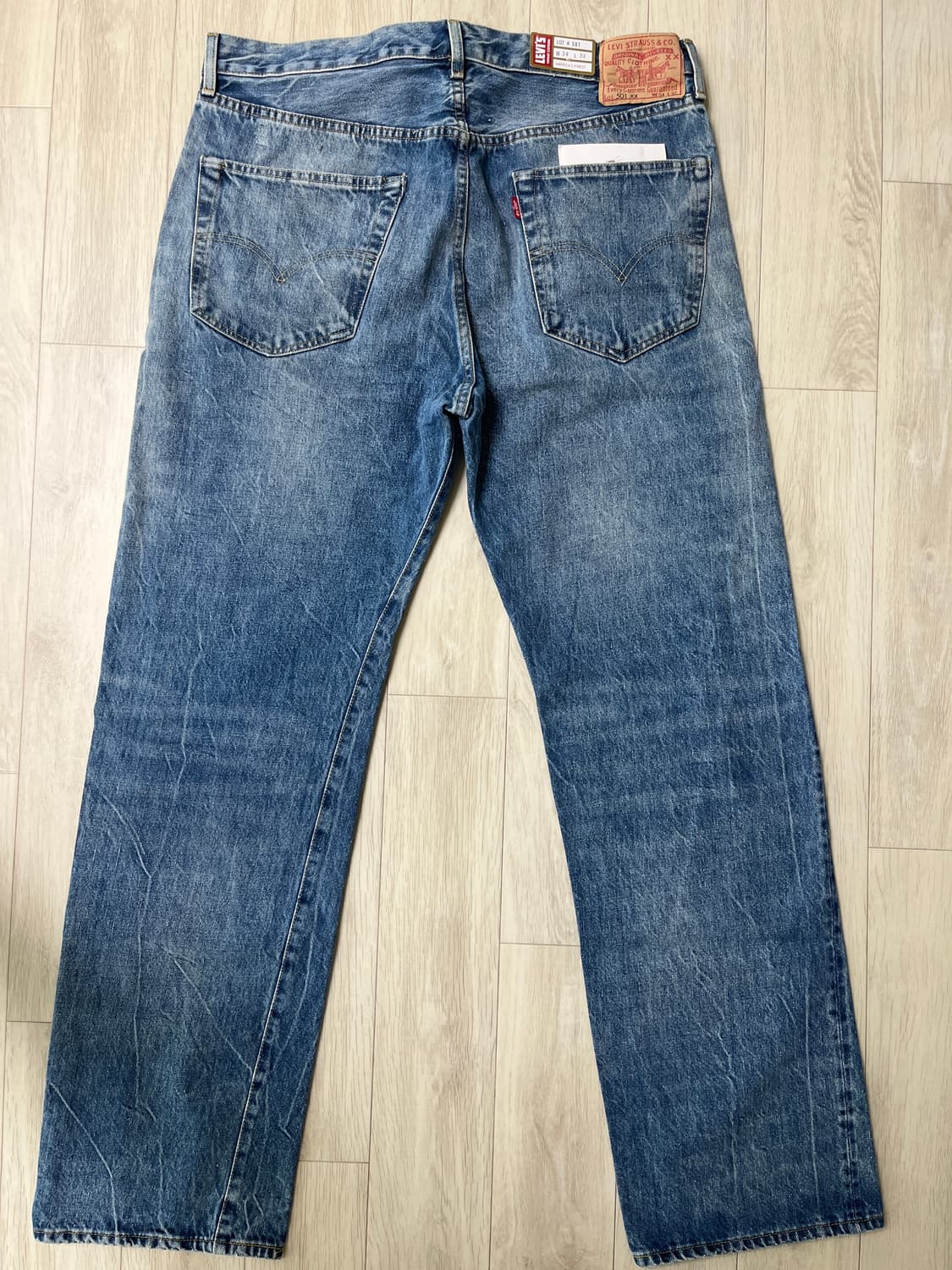 리바이스빈티지클로딩 LVC55501 Olive You Rock 34X32 상품이미지5