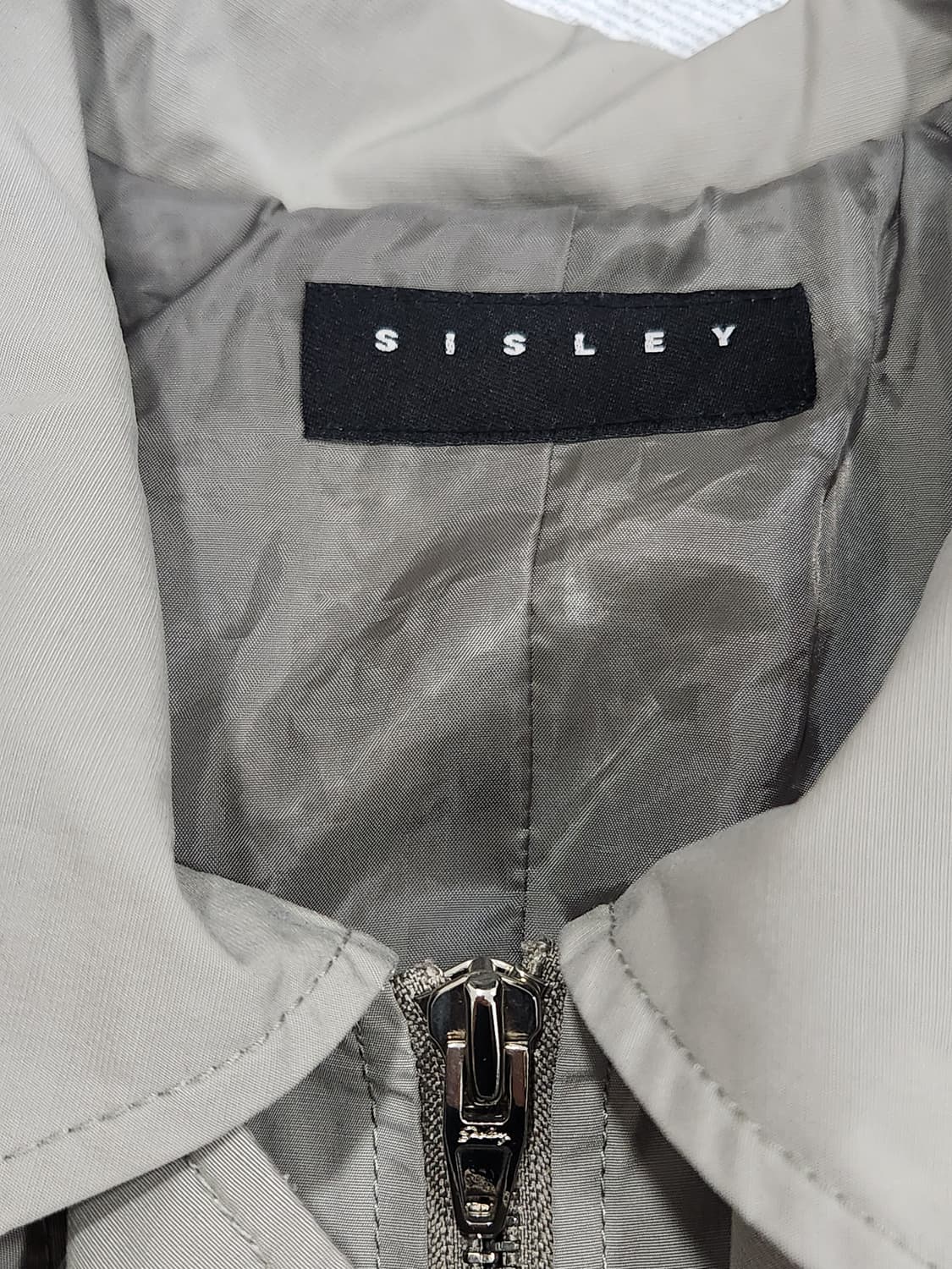 [S] 시슬리 야상 점퍼 코트 여성 42사이즈 상품이미지5