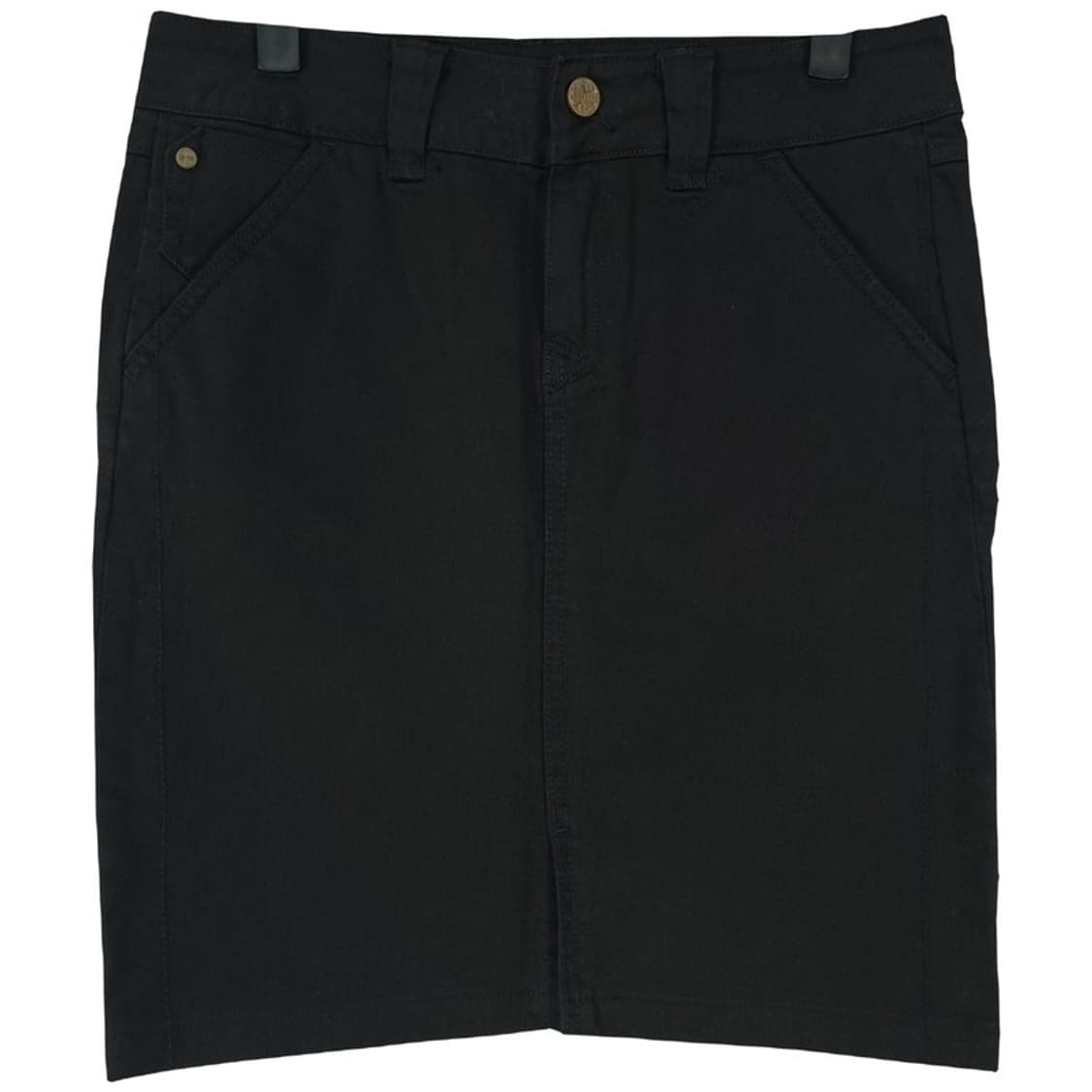 [리바이스] 로우라이즈 코튼 미니스커트 블랙 M18935 상품이미지2