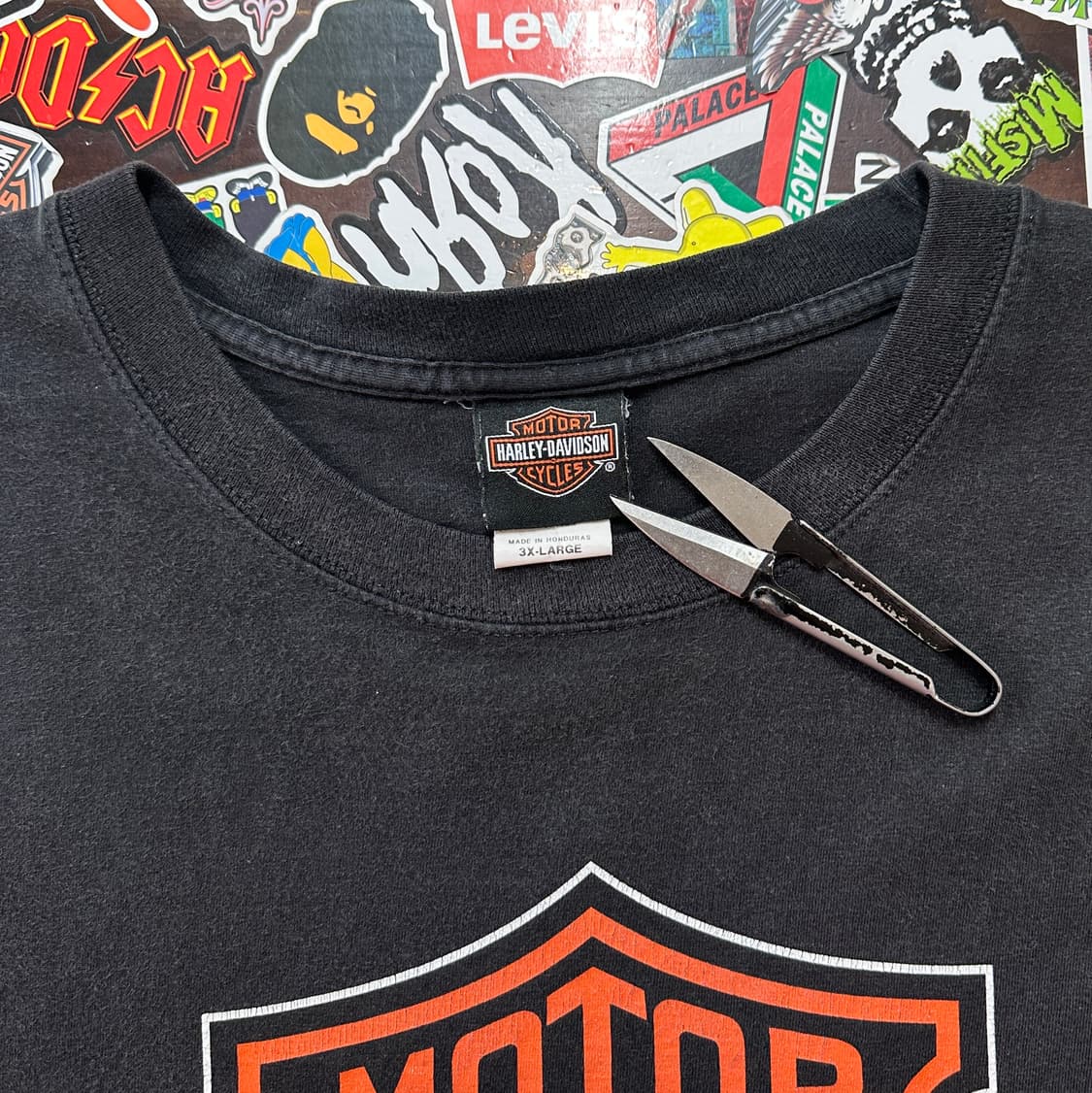 할리데이비슨 쉴드 로고 티셔츠 3XL 상품이미지8