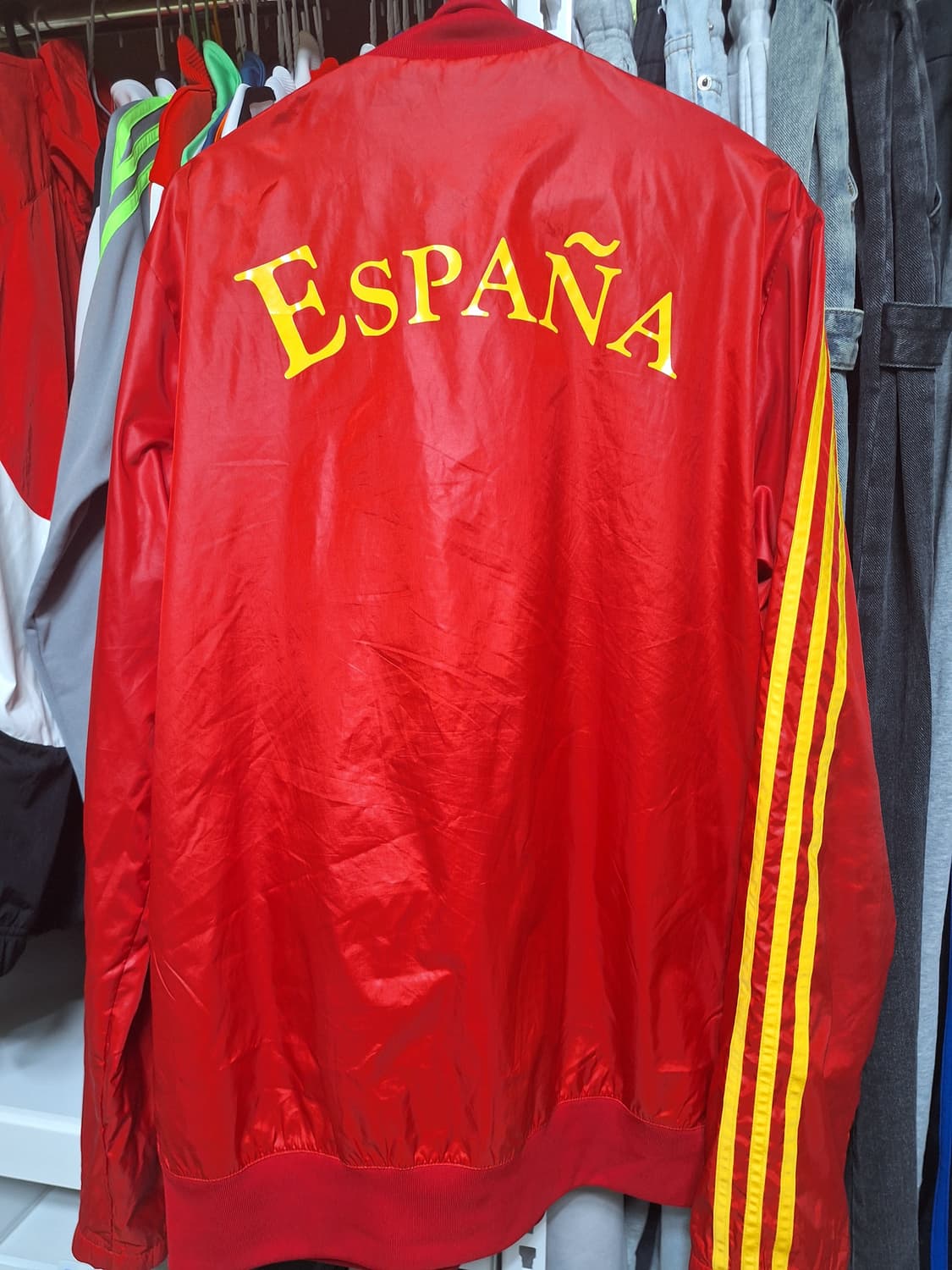 아디다스 국가대표팀 바람막이 상품이미지2