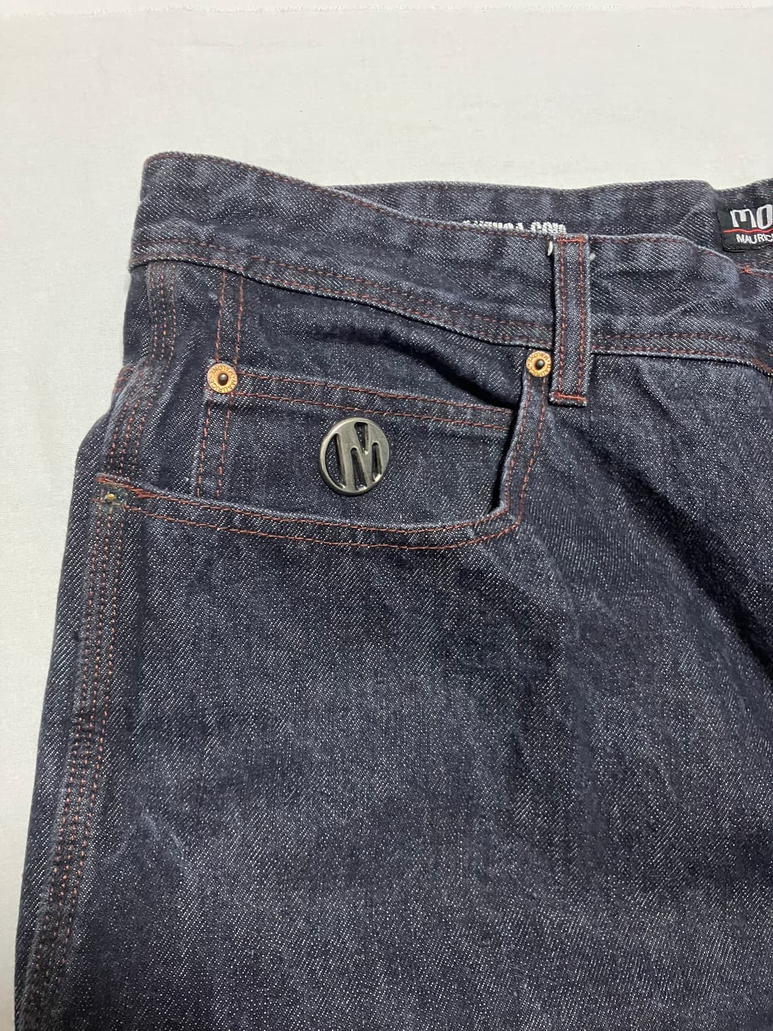 MOJEANS 슈퍼 배기 와이드 카펜터 데님팬츠 상품이미지6
