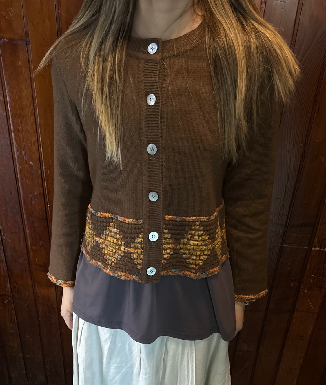 bohemian cardigan 상품이미지1