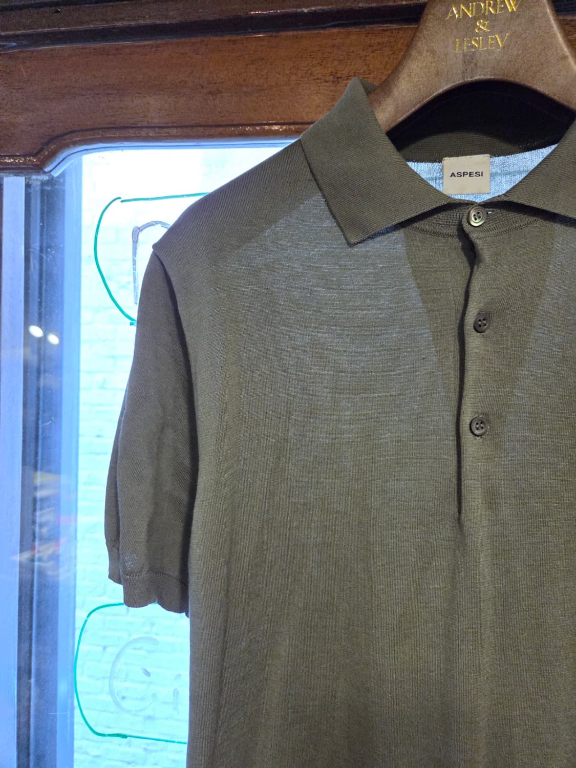 아스페시 니트 PK 티셔츠 상품이미지2