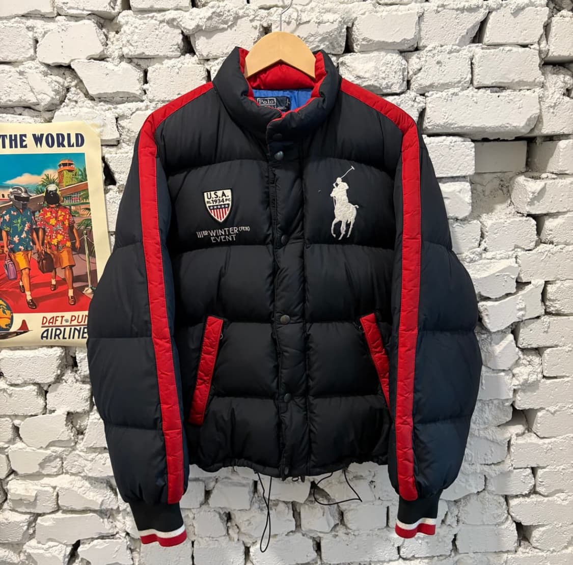 폴로 패딩 상품이미지2