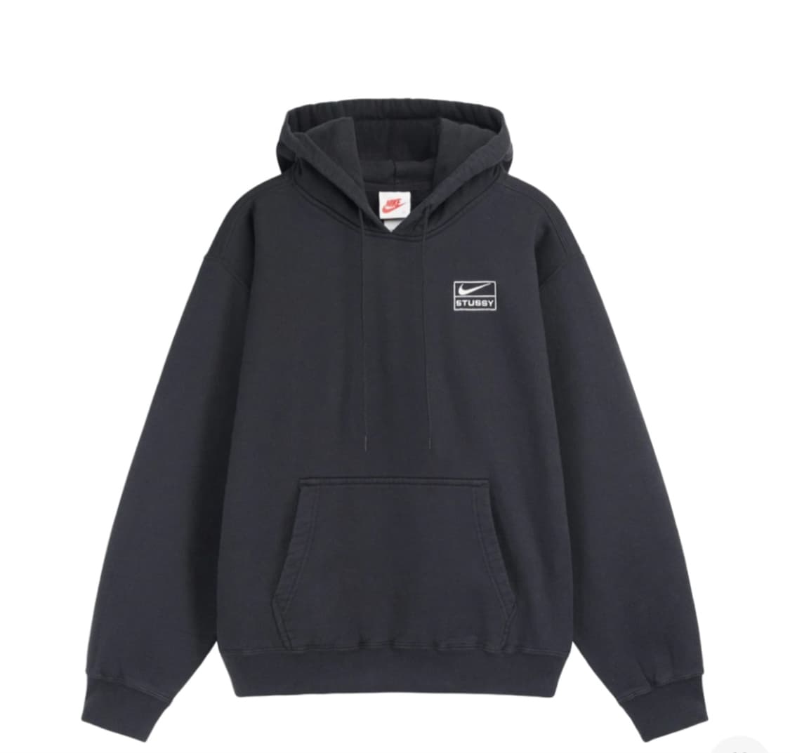 나이키 스투시 후드 블랙 S 상품이미지1