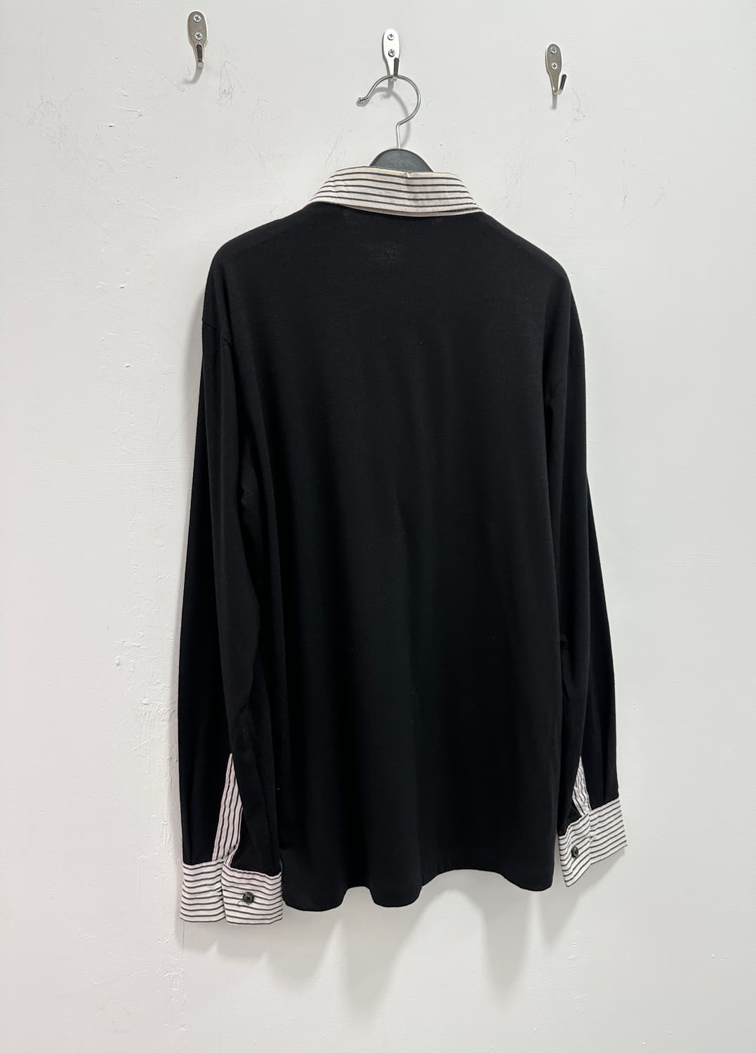 BOYS homme fake shirts layered sleeve 상품이미지6