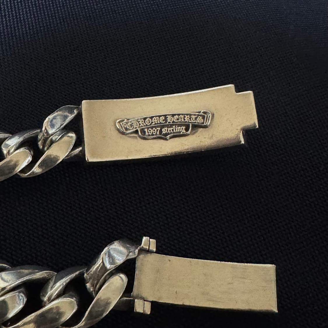 크롬하츠 플로랄 ID 클래식 13링크(수선 11링크+여분2링크) 상품이미지2