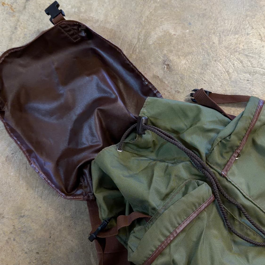 1970s 빈티지 밀리터리 백팩  상품이미지7