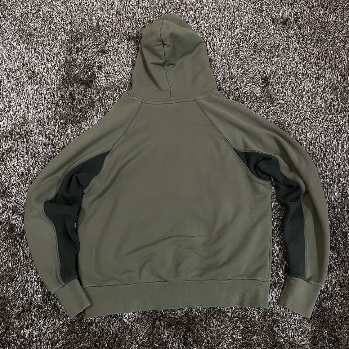 나이키 Nike 올리브그린 AIR 라글란 후드티 XL (105) 상품이미지5