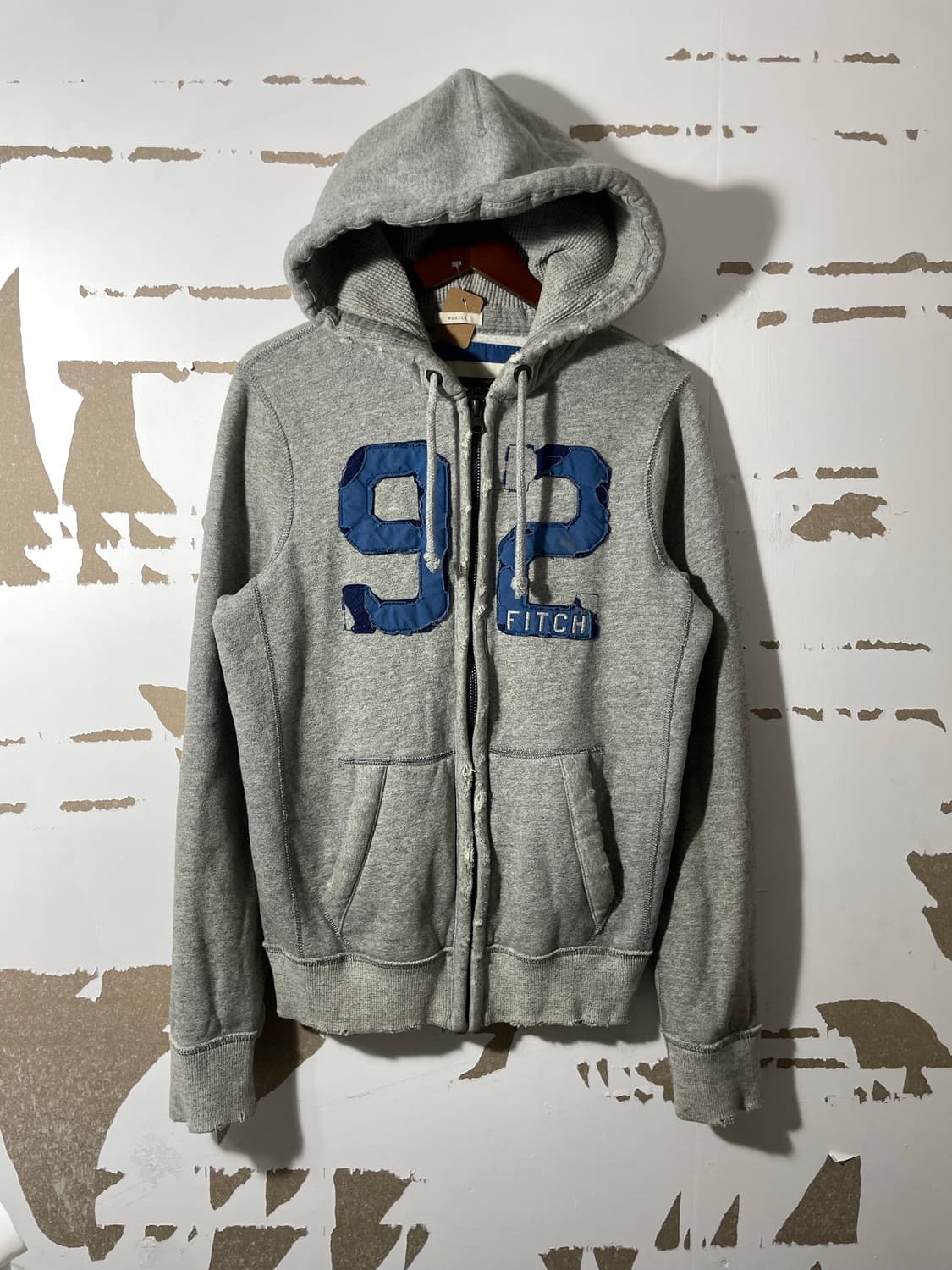 아베크롬비 머슬 후드 집업 상품이미지1