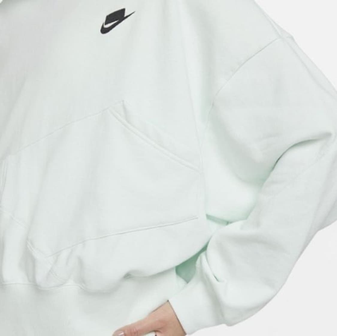 나이키 민트 후드티 L 상품이미지4