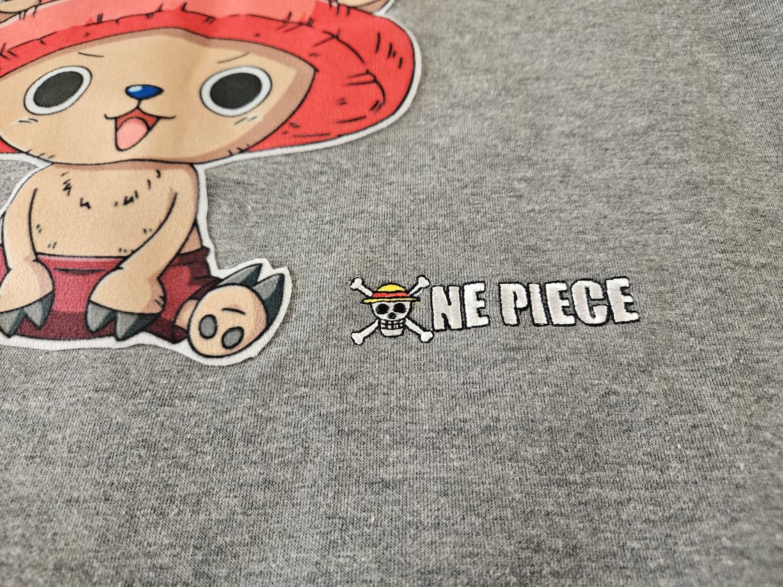 [M]리카우스 애니 원피스 정식 라이센스 기모 맨투맨 스웨트셔츠 쵸파버전 상품이미지5