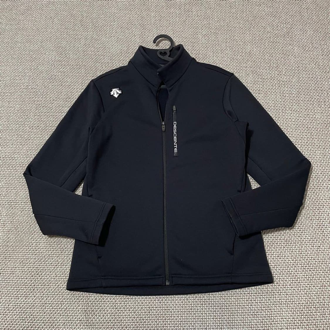 데상트 기모 트레이닝. 집업 6547 상품이미지1