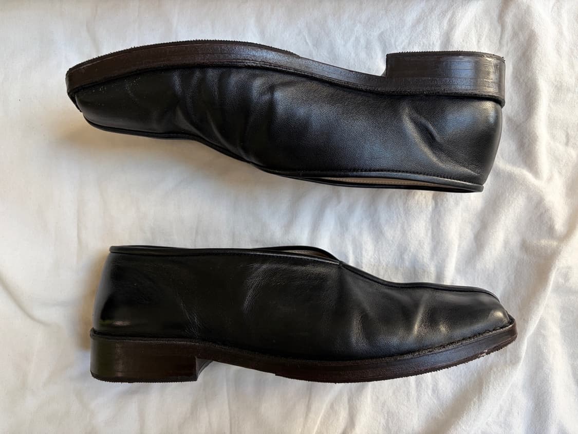 르메르 플랫 파이프드 슬리퍼 블랙 로퍼 LEMAIRE 슈즈 상품이미지3