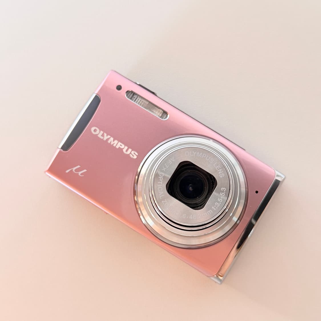 ✨미품 (희귀 컬러/풀구성) ✨딸기우유 핑크! 올림푸스 뮤 1060 상품이미지6