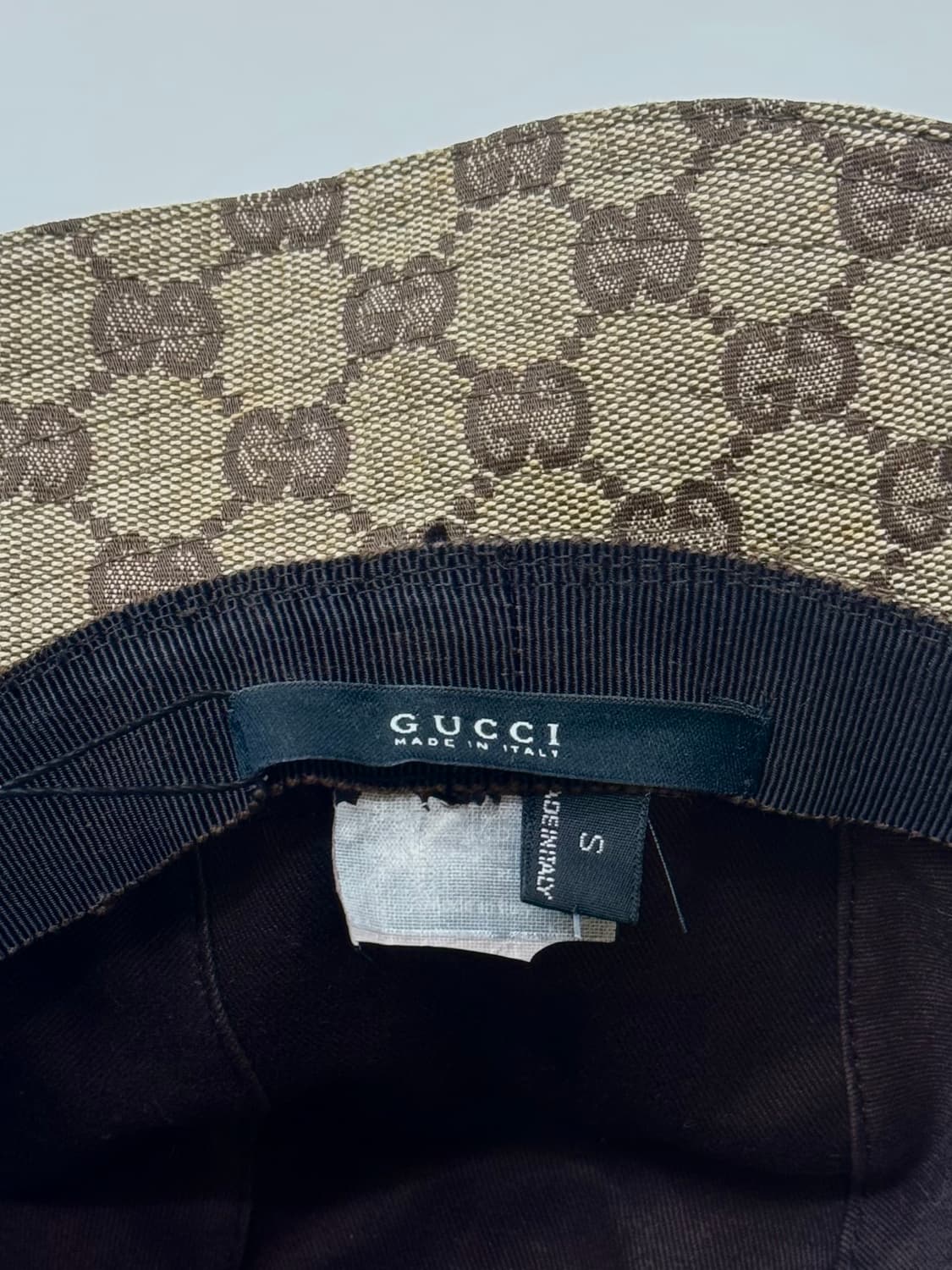 Gucci 구찌 GG 패턴 버킷햇 상품이미지4