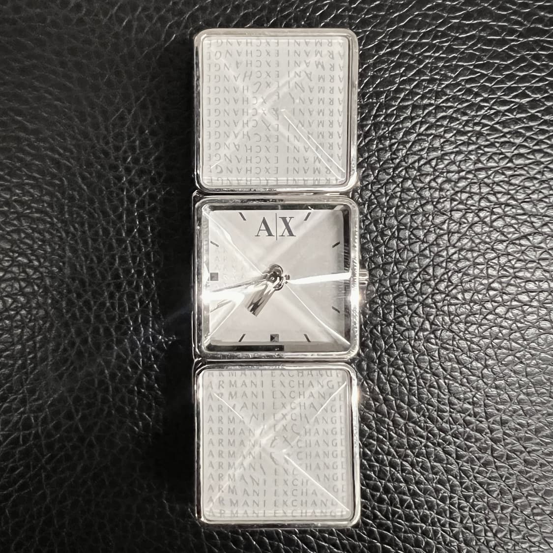 [유일매물] A|X 알마니 익스체인지 메탈 시계 사각 프레임 상품이미지3