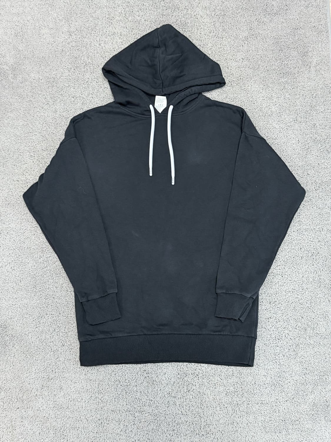 (S) 리복 백로고 기모 후드 티 상품이미지1